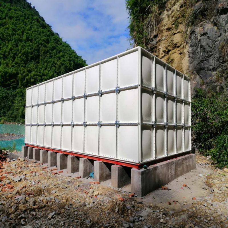 GRP Tanks and HDPE Pipes